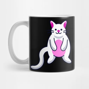 Funny Cat Cartoon Cute Kitten Pet Mug